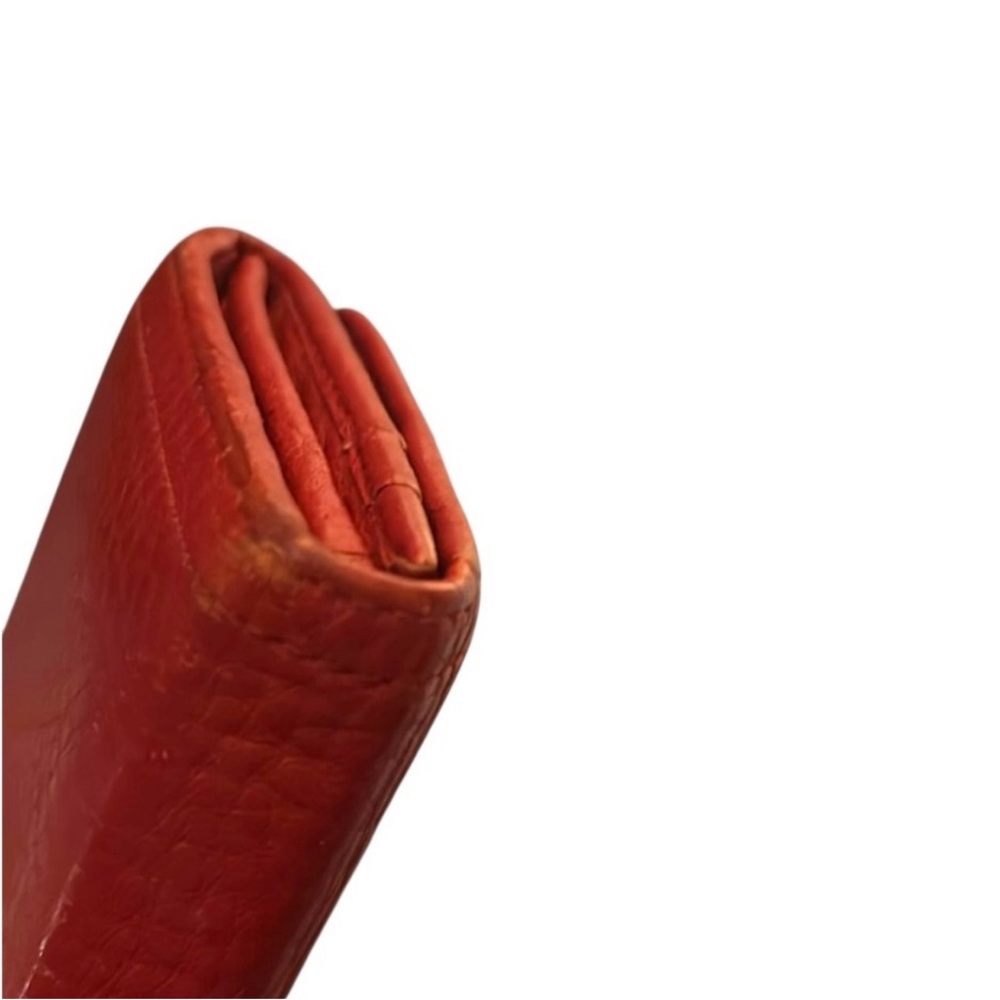 Prada Portafoglio Pattina Wallet crimson red - Picture 7 of 10